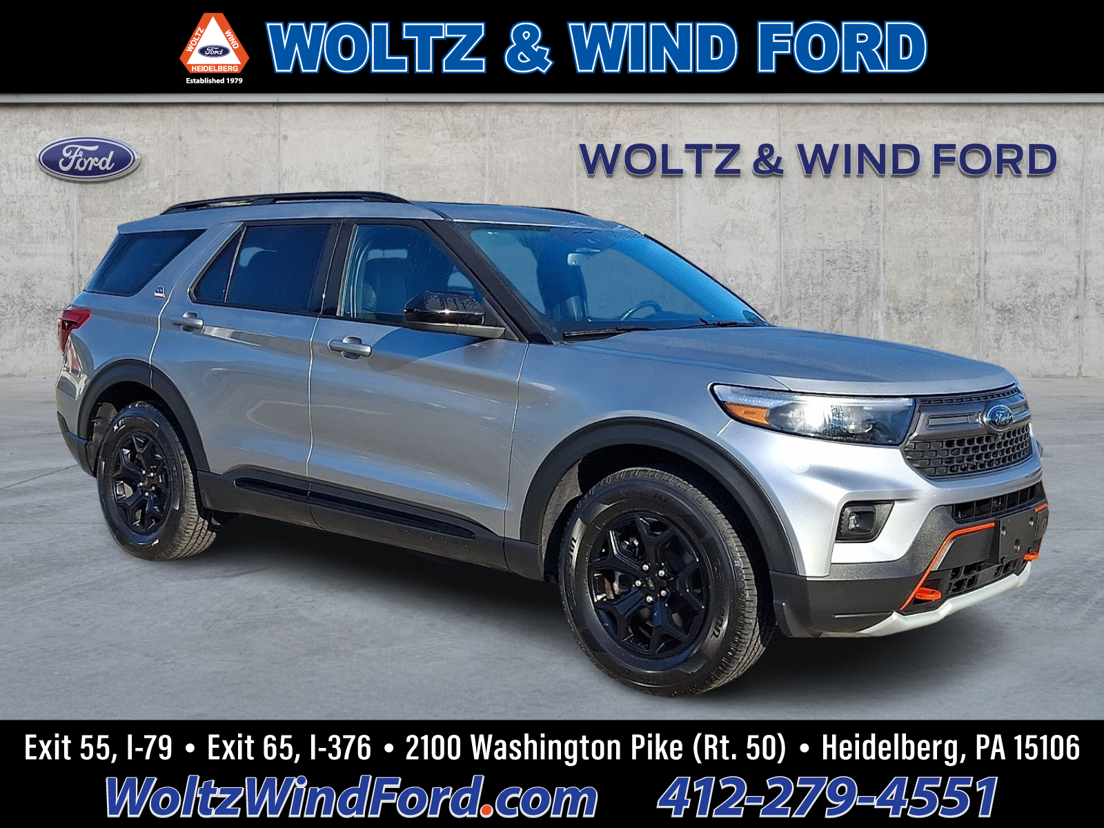 2023 Ford Explorer Timberline