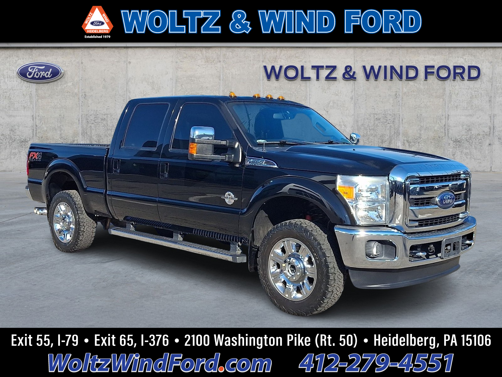 2016 Ford Super Duty F-250 SRW LARIAT