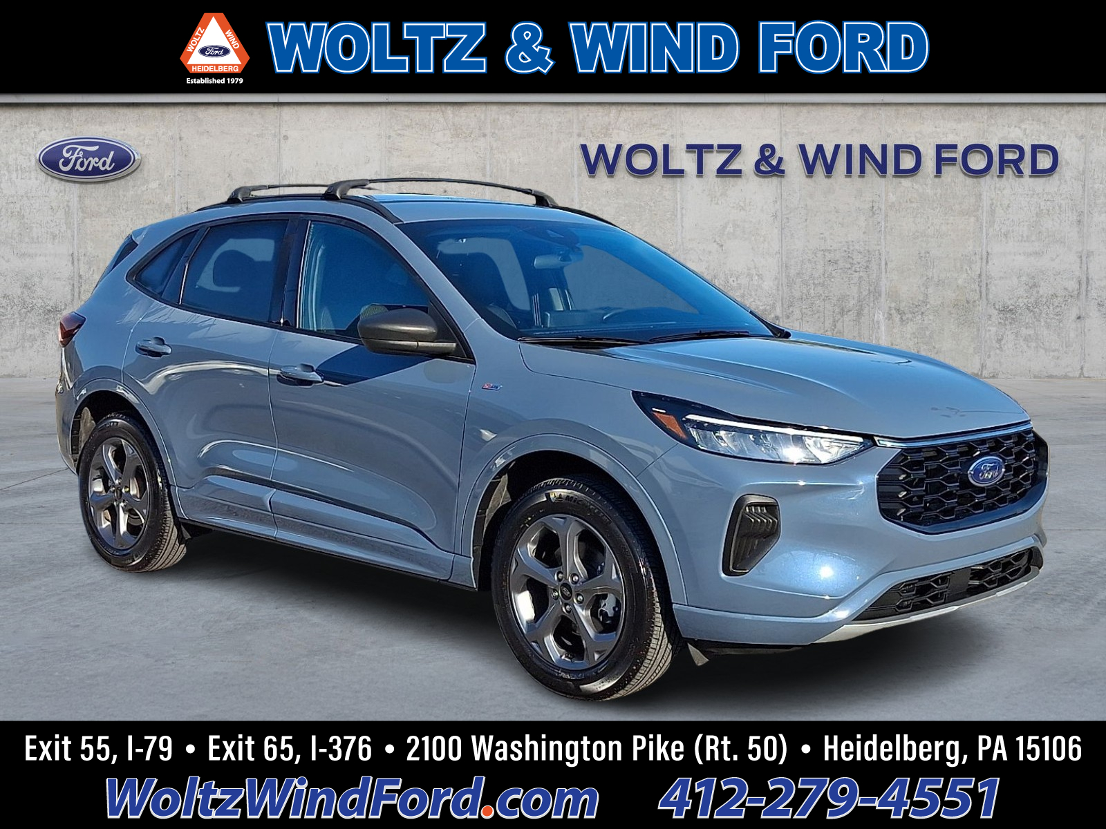 2024 Ford Escape ST-Line