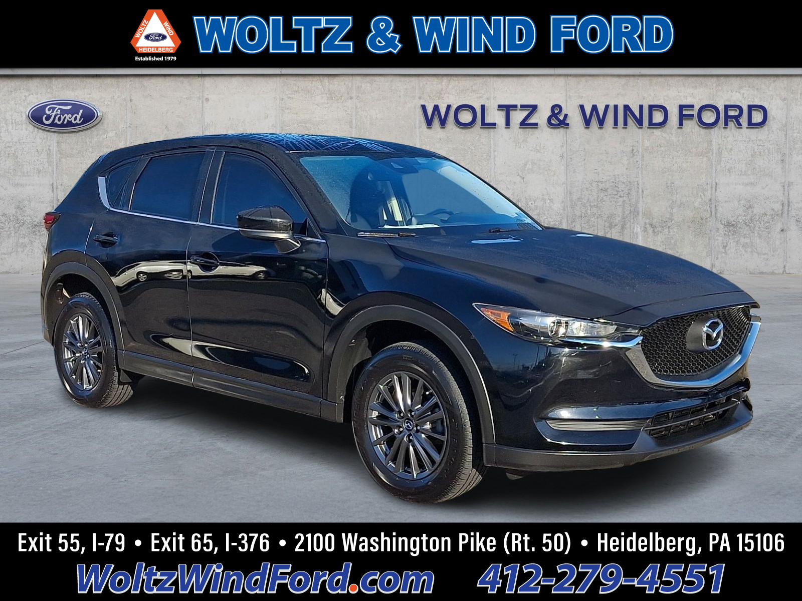 2019 Mazda CX-5 Sport