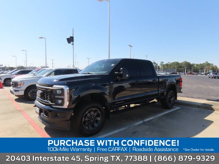 2024 Ford Super Duty F-250 SRW XLT 4WD Crew Cab 6.75' Box
