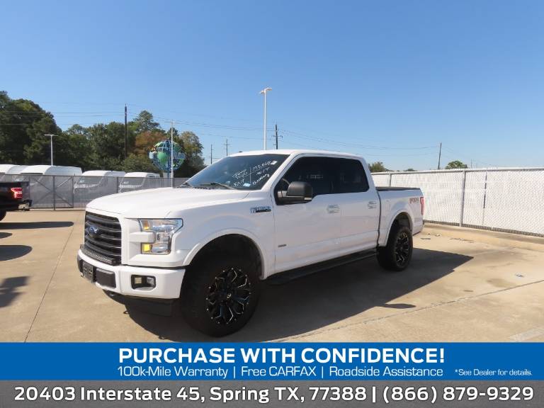 2017 Ford F-150 XLT 4WD SuperCrew 5.5' Box