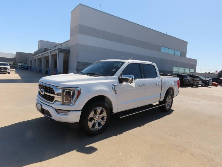 2023 Ford F-150 Platinum 4WD SuperCrew 5.5' Box