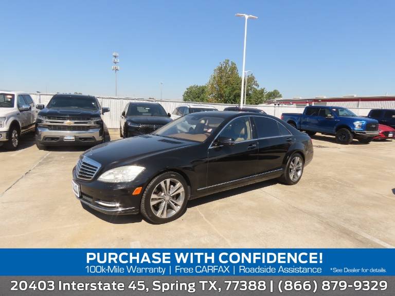 2010 Mercedes-Benz S Class 4DR Sedan S 550 RWD
