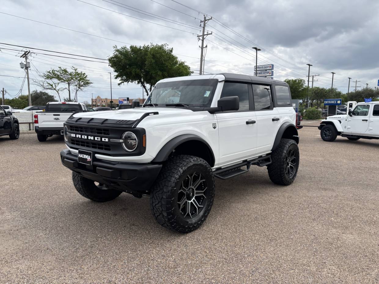 2025 Ford Bronco 4-Door