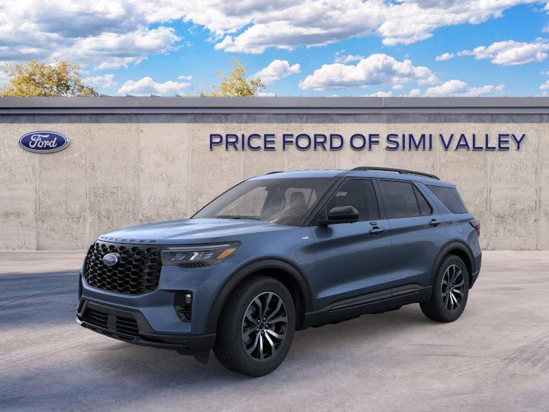Used 2026 Ford Explorer ST-Line