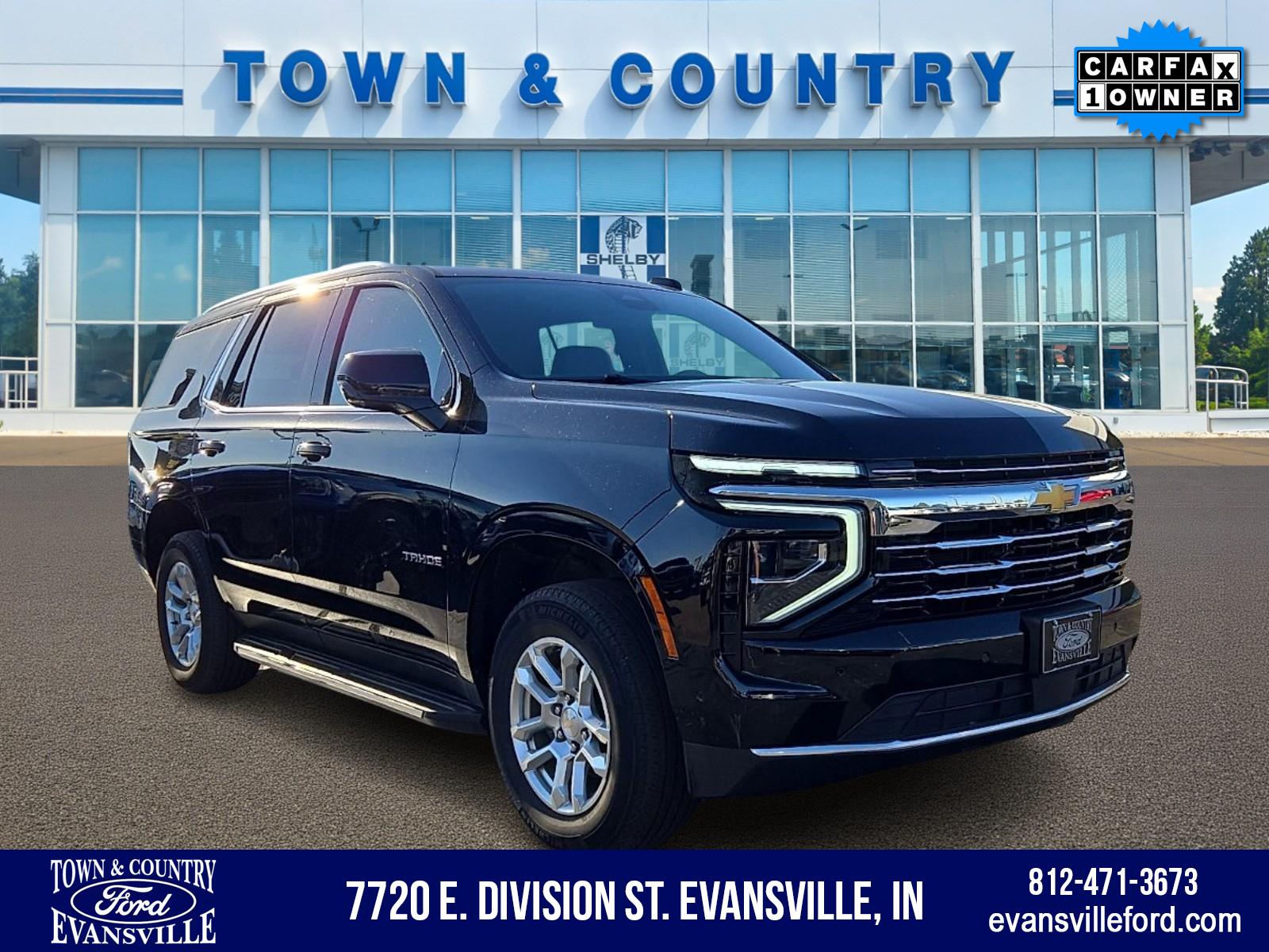 2025 Chevrolet Tahoe