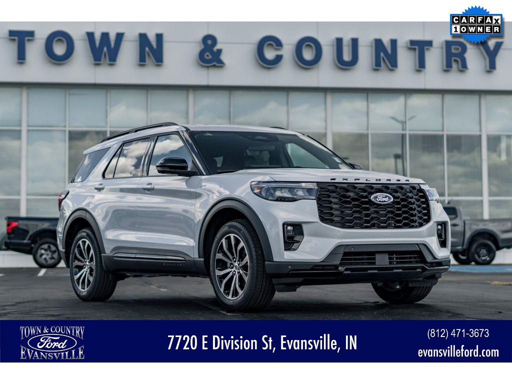2026 Ford Explorer