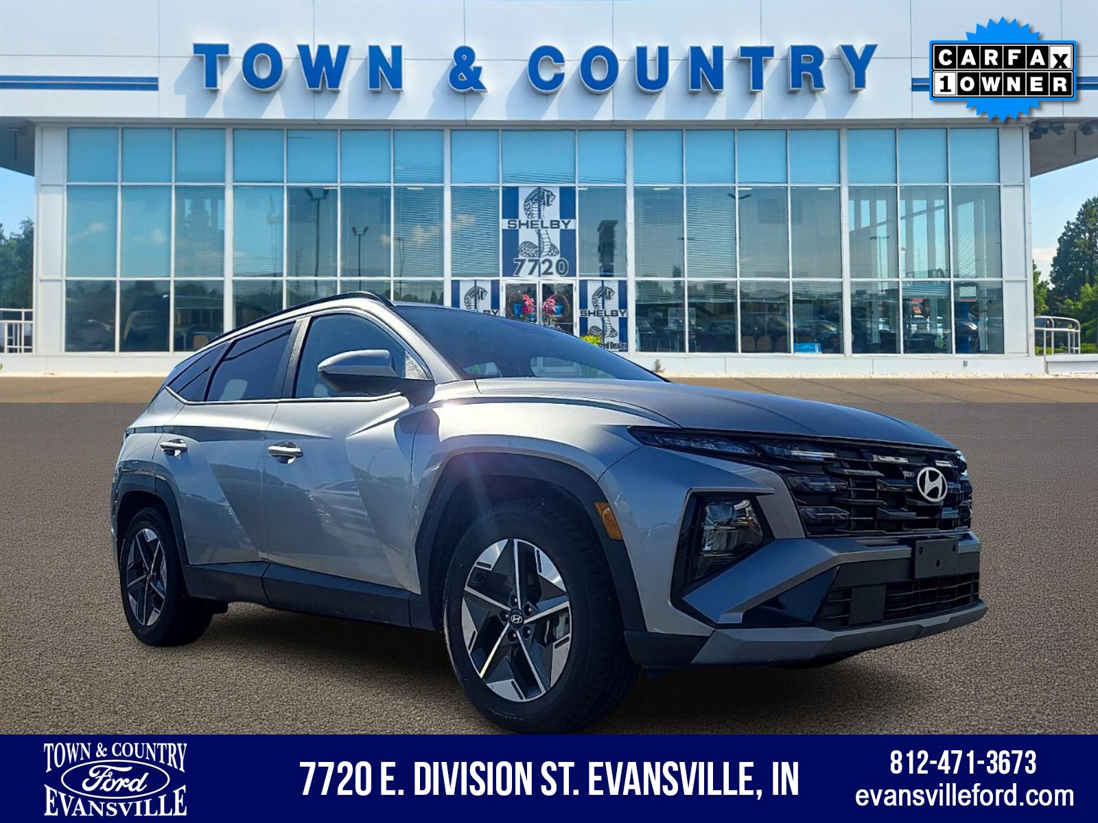 2025 Hyundai Tucson