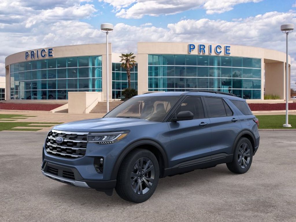 New 2026 Ford Explorer Active
