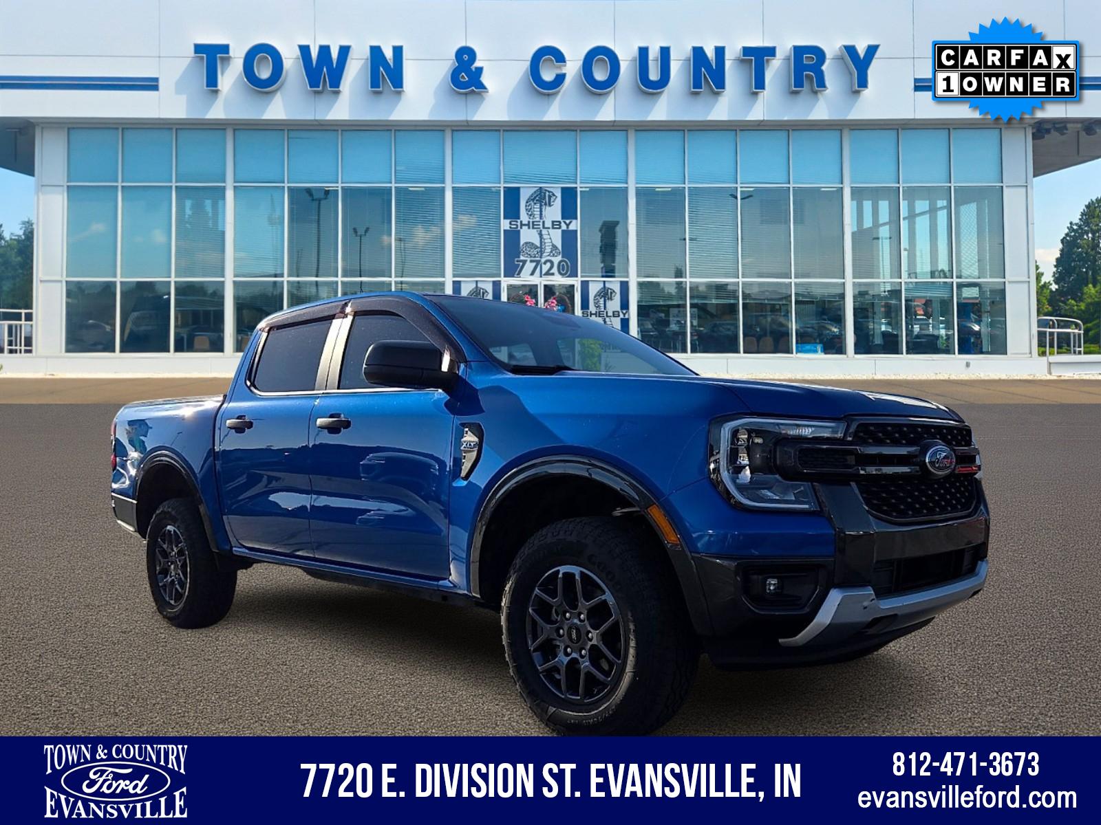 2024 Ford Ranger
