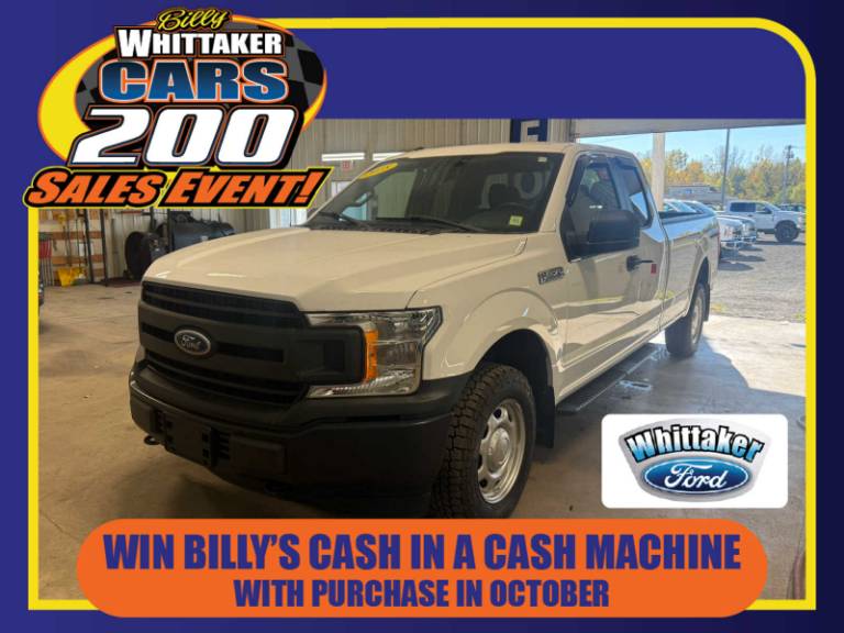 2018 Ford F-150 XL
