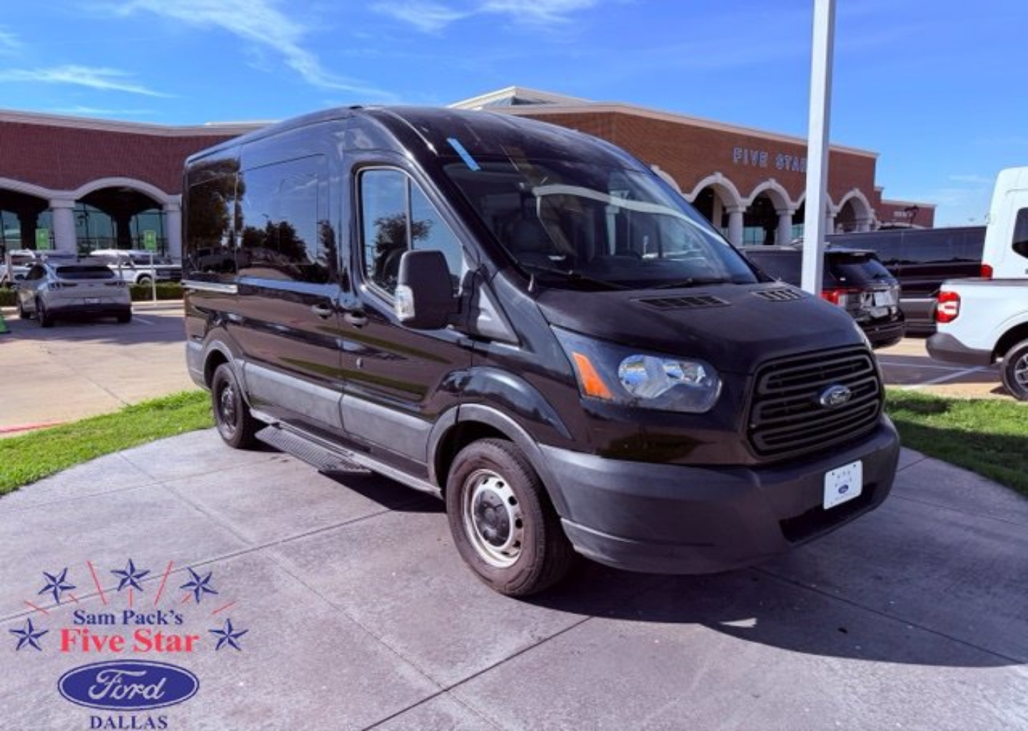 2019 Ford Transit Passenger Van