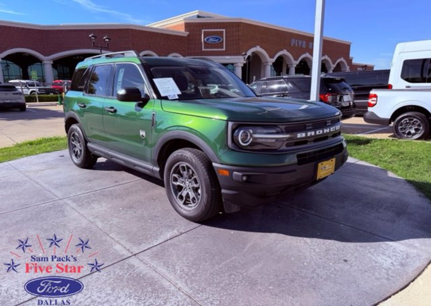2023 Ford Bronco Sport
