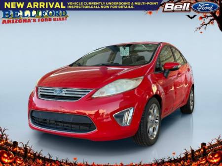 2012 Ford Fiesta SEL