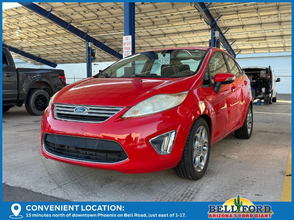 Used 2012 Ford Fiesta SEL with VIN 3FADP4CJ0CM106478 for sale in Phoenix, AZ