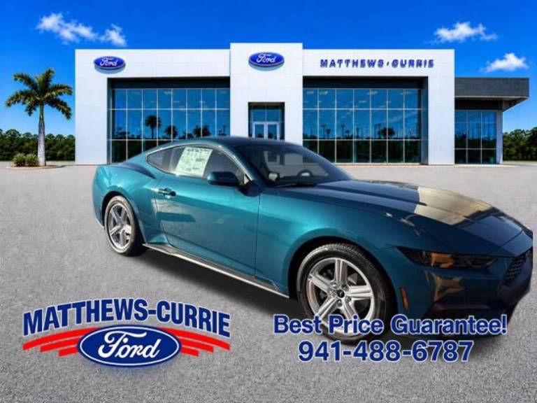 2026 Ford Mustang EcoBoost®
