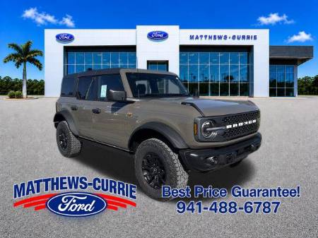 2026 Ford Bronco Badlands