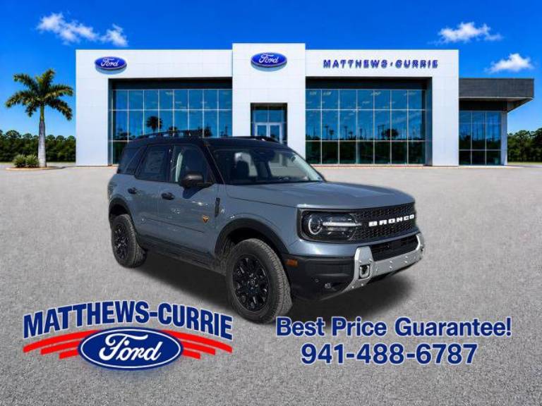 2026 Ford Bronco Sport Badlands