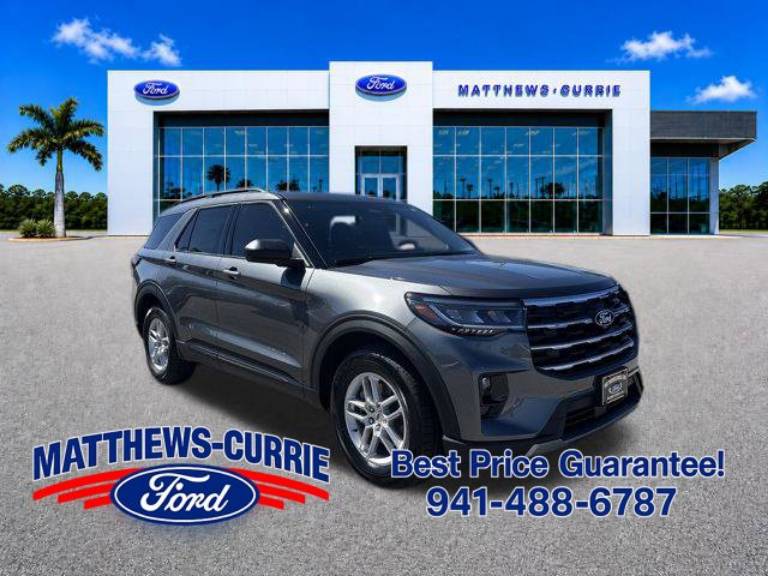 2027 Ford Explorer Active