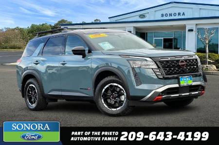 2026 Nissan Pathfinder Rock Creek