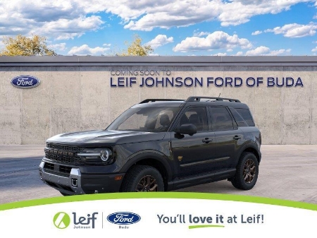 2026 Ford Bronco Sport Badlands