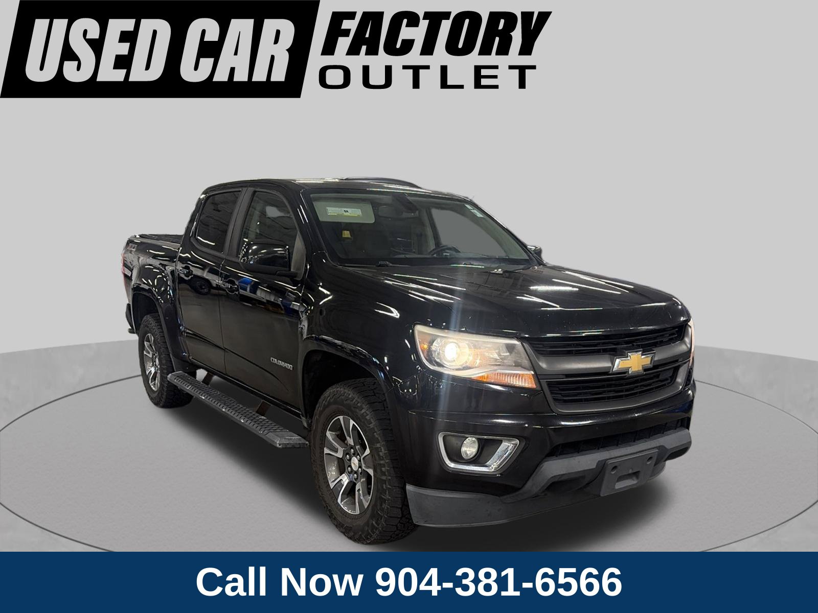 2017 Chevrolet Colorado Z71