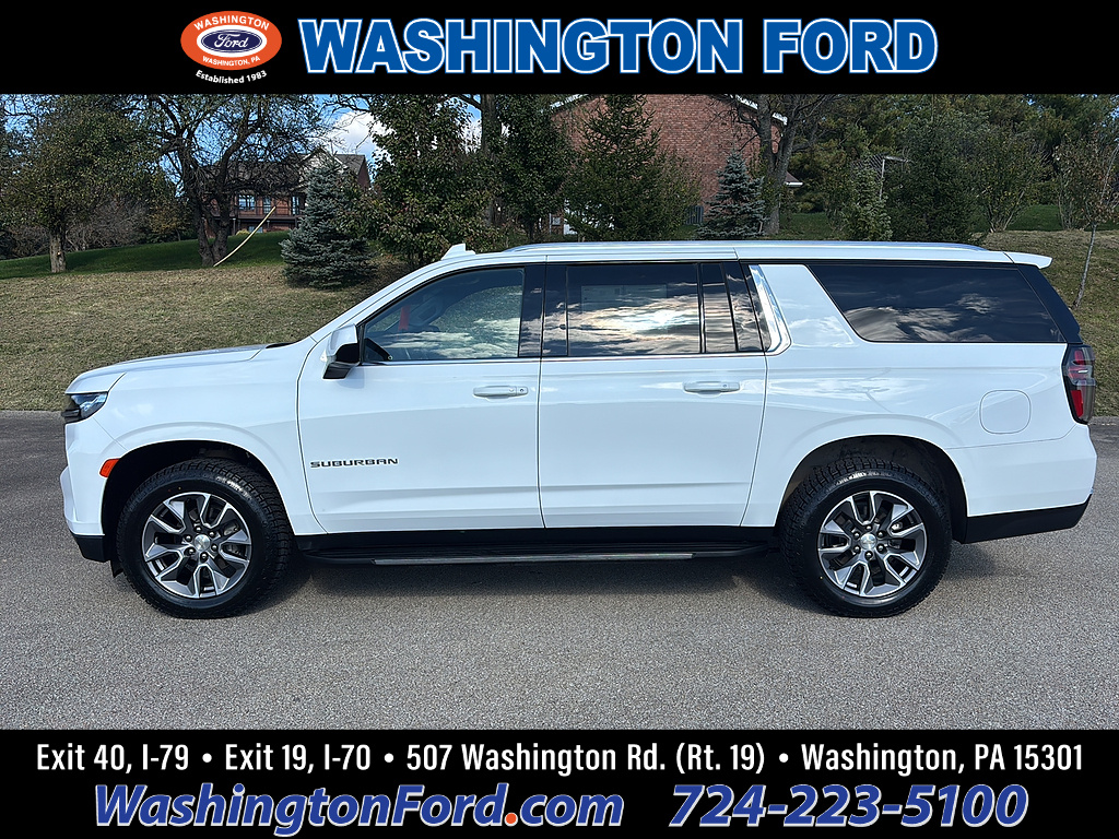 2024 Chevrolet Suburban LS