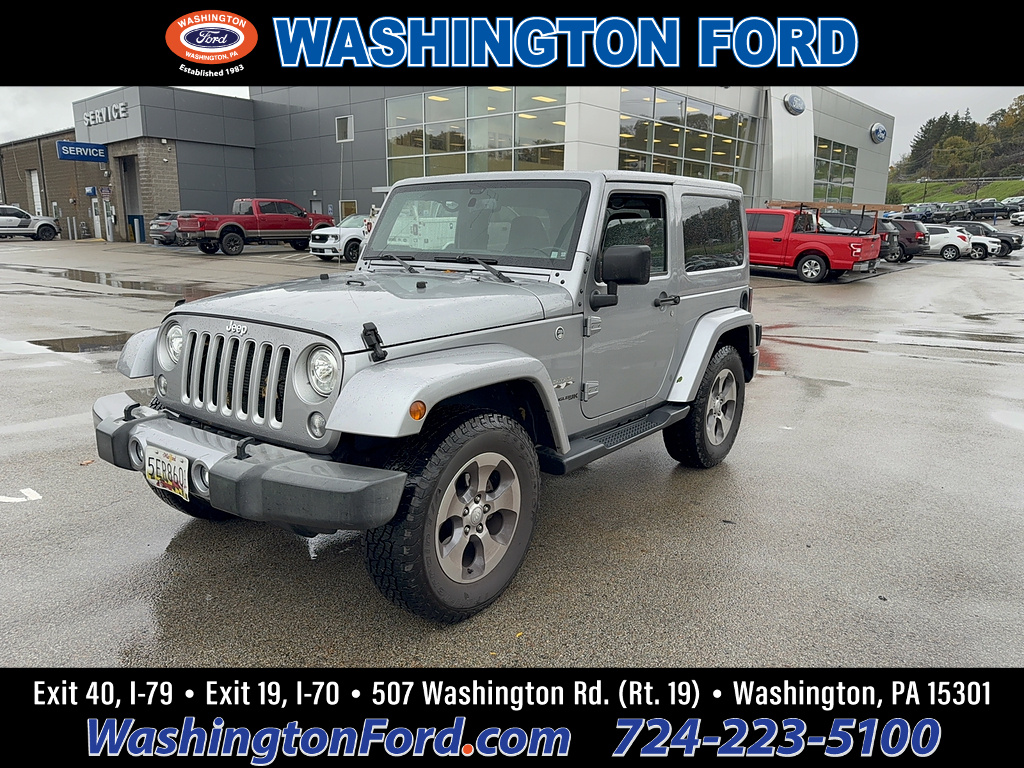 2018 Jeep Wrangler JK Sahara