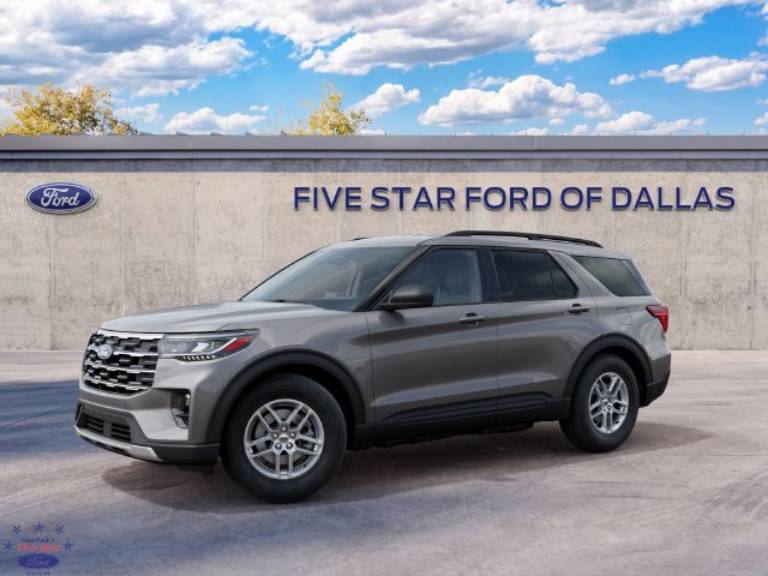 2027 Ford Explorer Active