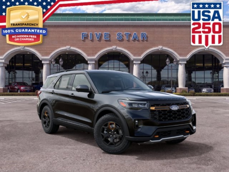 2027 Ford Explorer Tremor