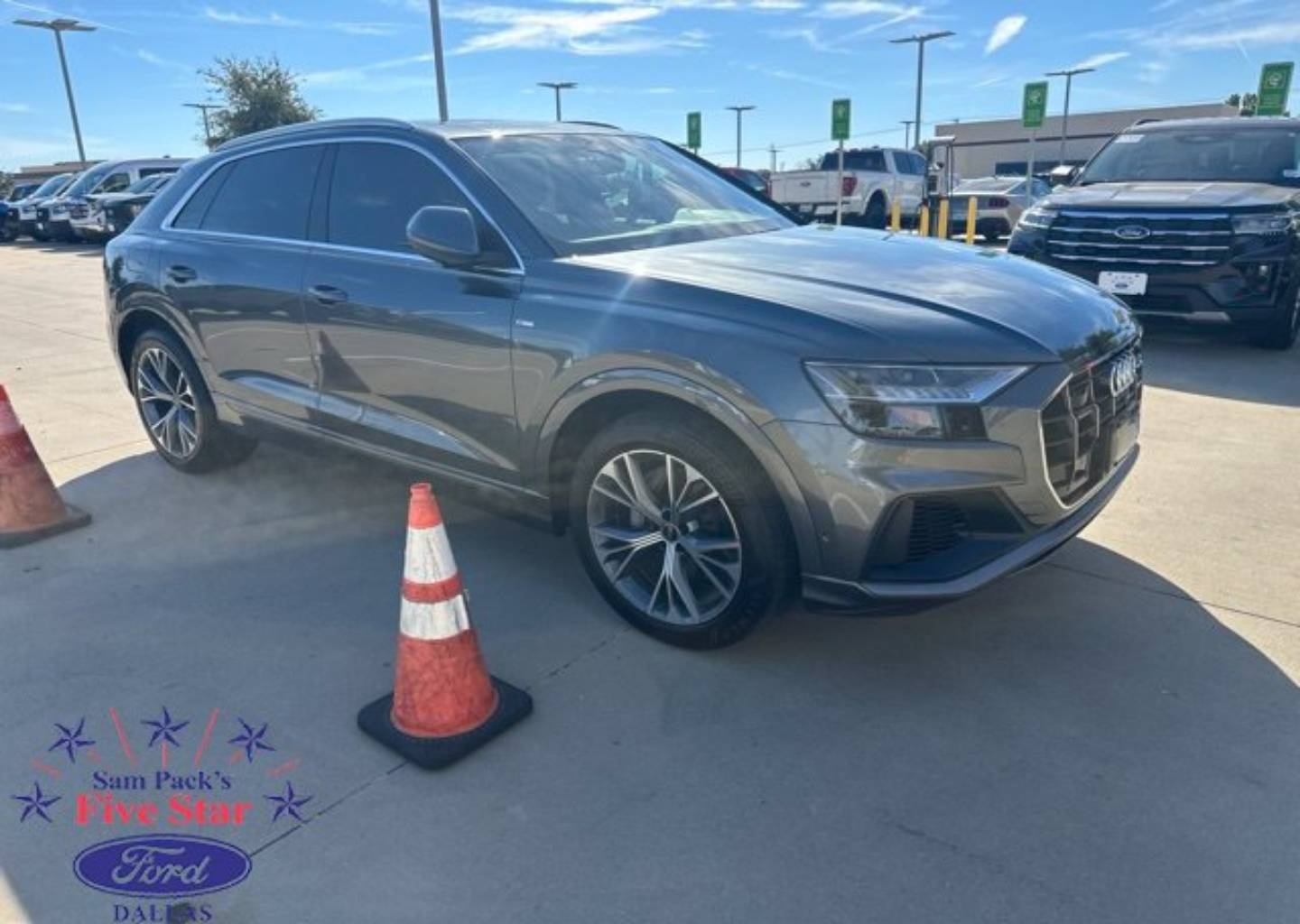 2021 Audi Q8
