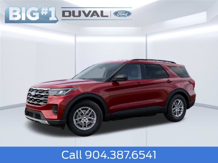 2027 Ford Explorer Active