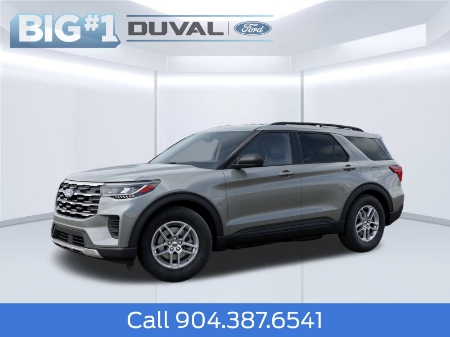 2027 Ford Explorer Active