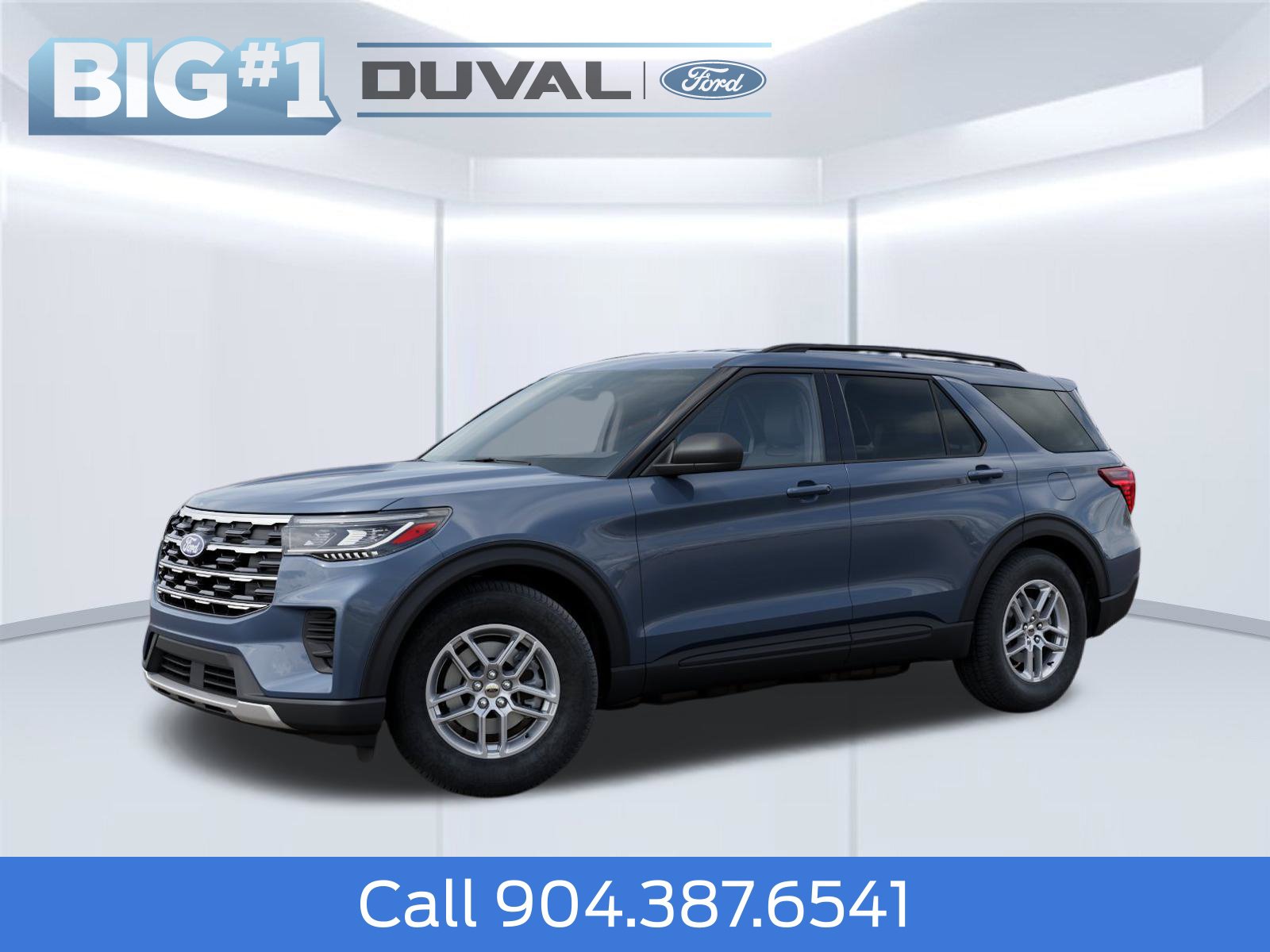2027 Ford Explorer Active