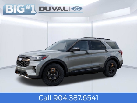 2027 Ford Explorer Tremor