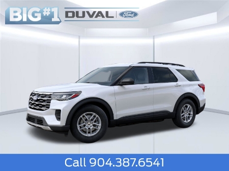 2027 Ford Explorer Active
