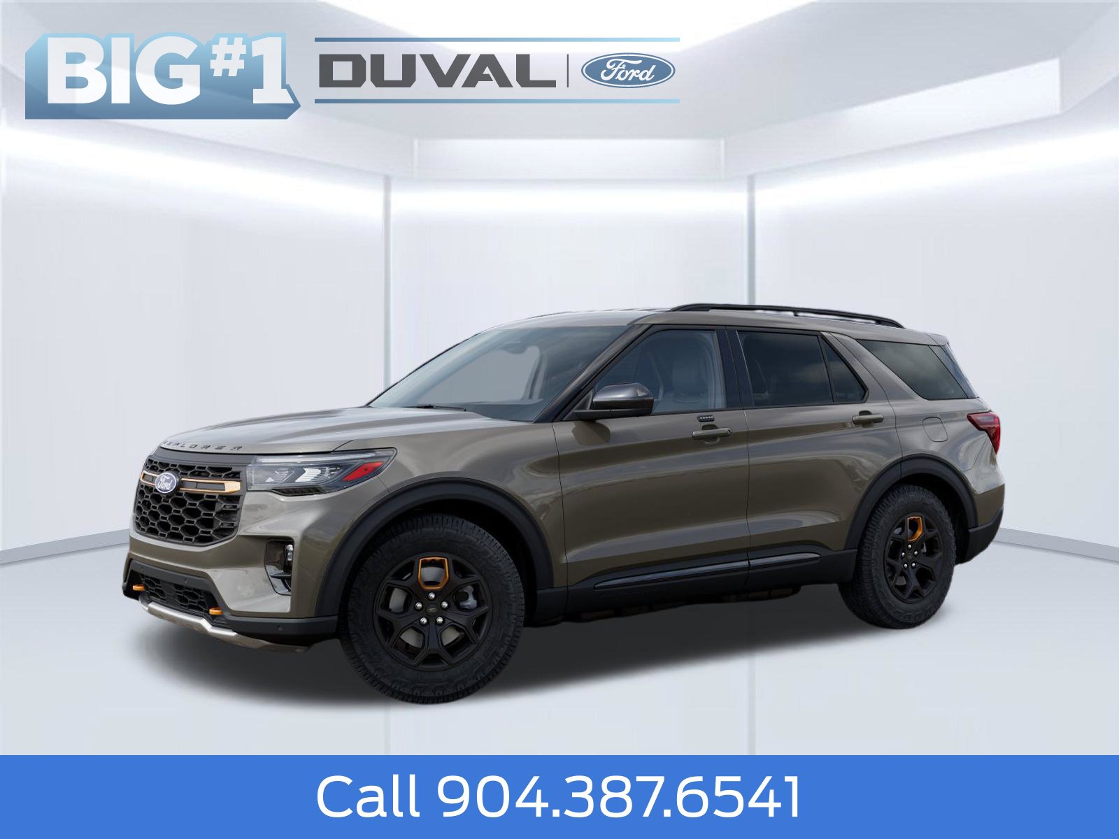 2027 Ford Explorer Tremor