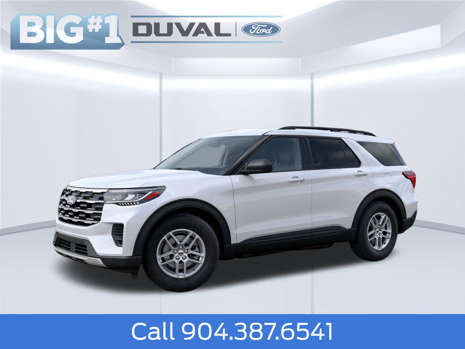 2027 Ford Explorer Active