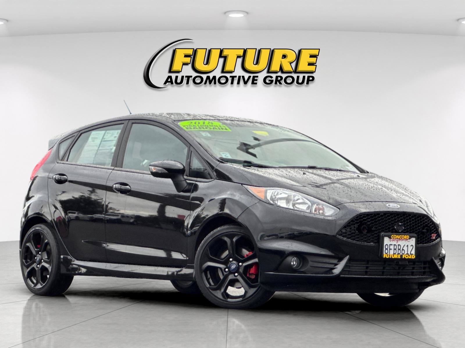 2018 Ford Fiesta ST