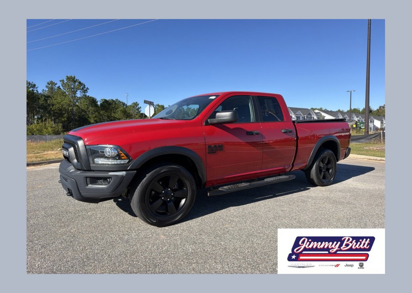 2020 RAM 1500 Classic