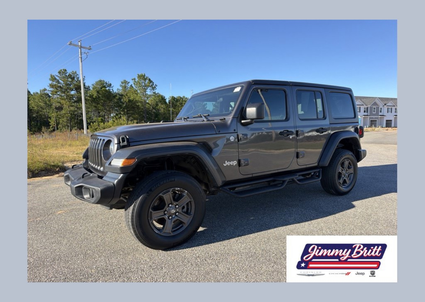 Jeep All-New Wrangler Unlimited