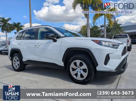 2021 Toyota RAV4 LE