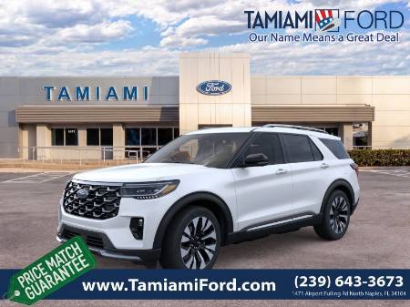 2026 Ford Explorer Platinum