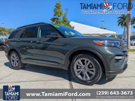 2022 Ford Explorer XLT