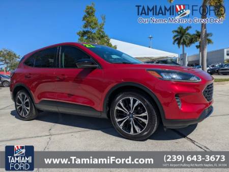2022 Ford Escape SE