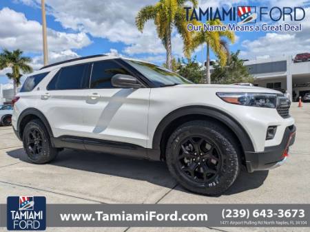 2023 Ford Explorer Timberline