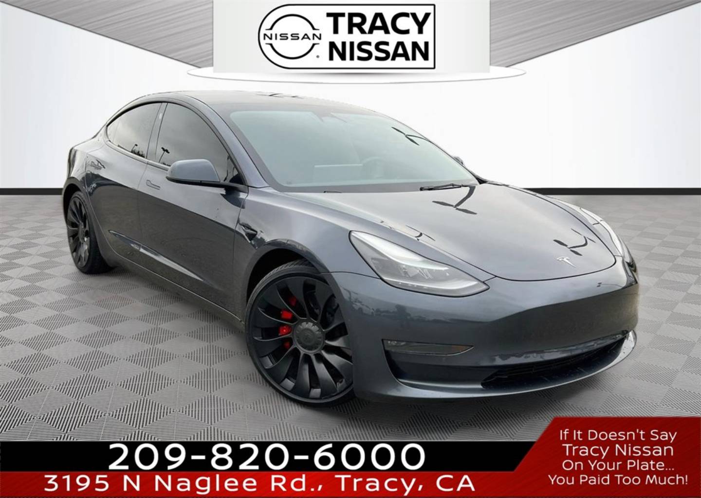 2022 Tesla Model 3 Performance
