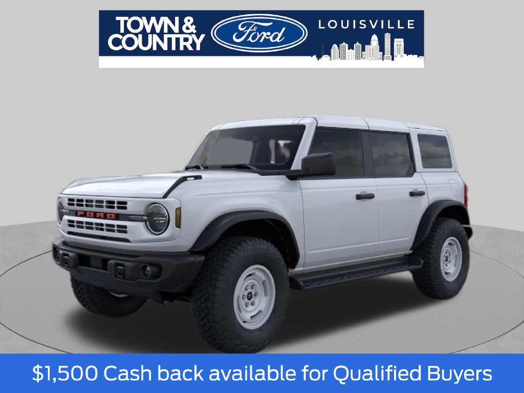 2026 Ford Bronco 4-Door