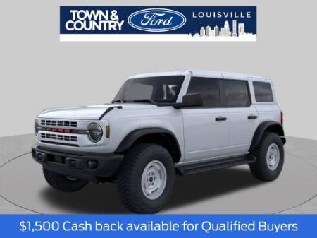 2026 Ford Bronco Heritage Edition